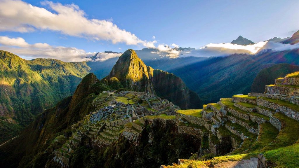 Machu Picchu Perú