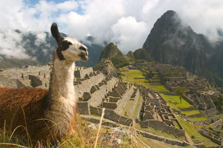 Machu Picchu Perú
