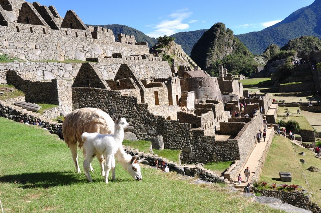 Machu Picchu Perú