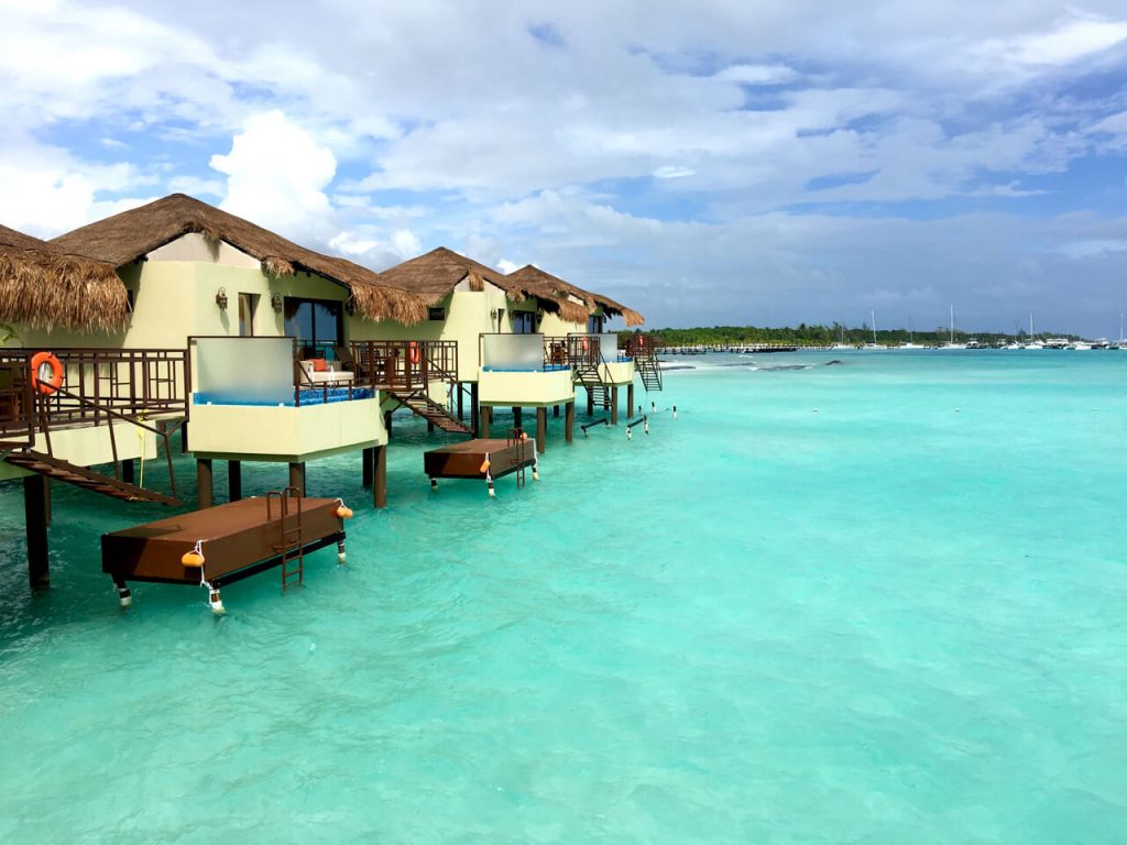 Bora Bora Mexicano Palafitos Overwater Bungalows Riviera Maya