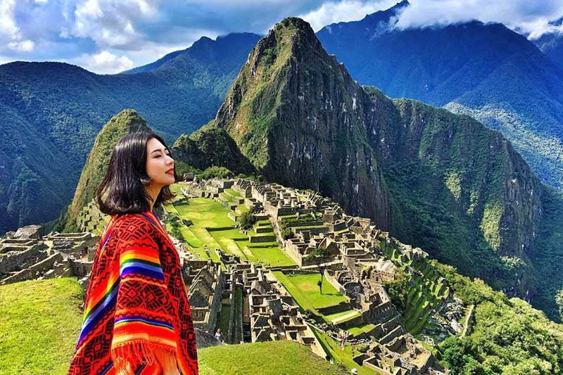 Machu Picchu Perú