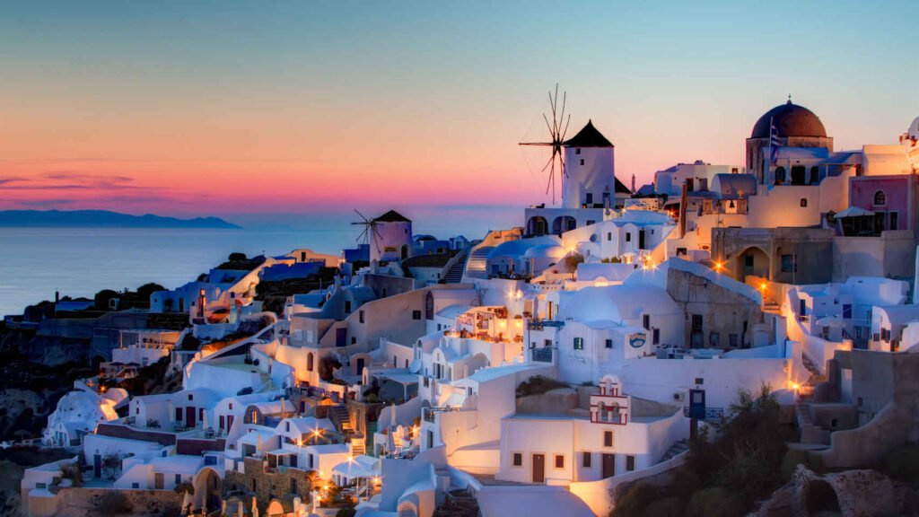 santorini, grecia