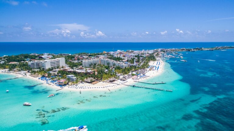 playa norte, isla mujeres