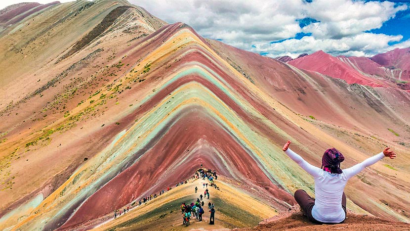 Montaña de los 7 colores